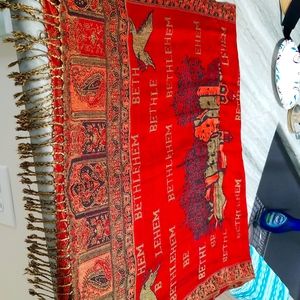 Bethlehem scarf